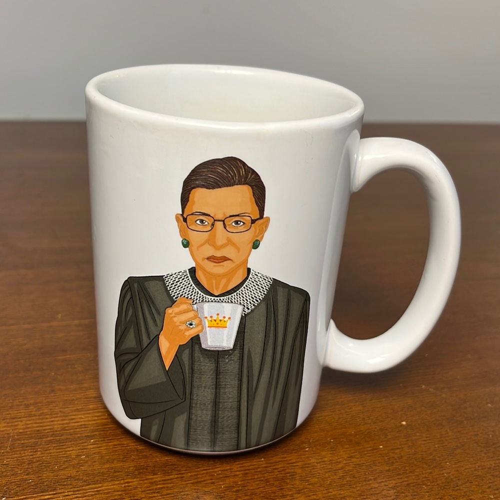 RBG Queen mug